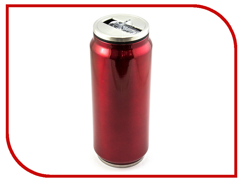 

Термокружка Эврика Банка 500ml Red 99000, 99000