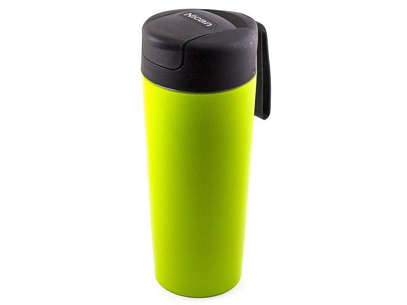 фото Термокружка эврика fixmug 350ml green 99005