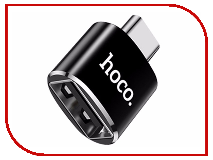 фото Аксессуар Hoco UA5 Type-C - USB Black