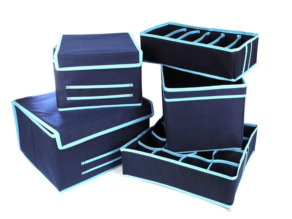 

Комплект Cofret Классика из пяти предметов Blue, Комплект из пяти предметов Классика синий