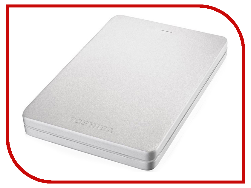 

Жесткий диск Toshiba Canvio Alu 1Tb Silver HDTH310ES3AB, HDTH310ES3AB