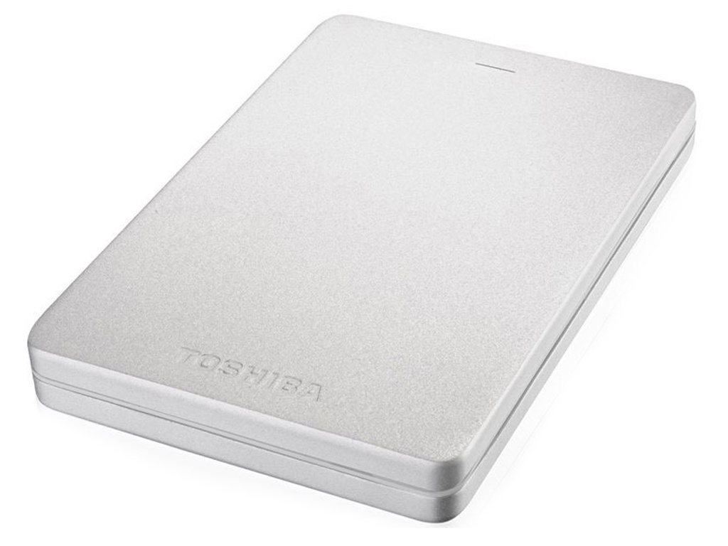 

Жесткий диск Toshiba Canvio Alu 1Tb Silver HDTH310ES3AB, HDTH310ES3AB