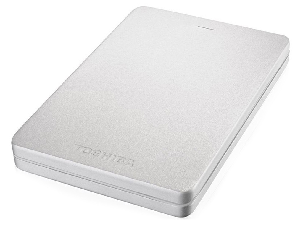 фото Жесткий диск Toshiba Canvio Alu 2Tb Silver HDTH320ES3AB