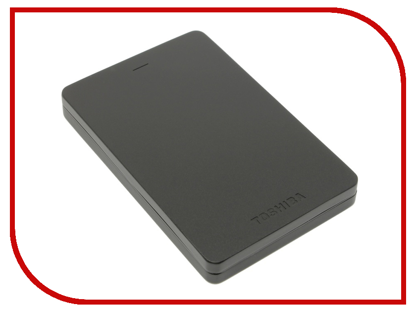 

Жесткий диск Toshiba Canvio Alu 2Tb Black HDTH320EK3AB, HDTH320EK3AB
