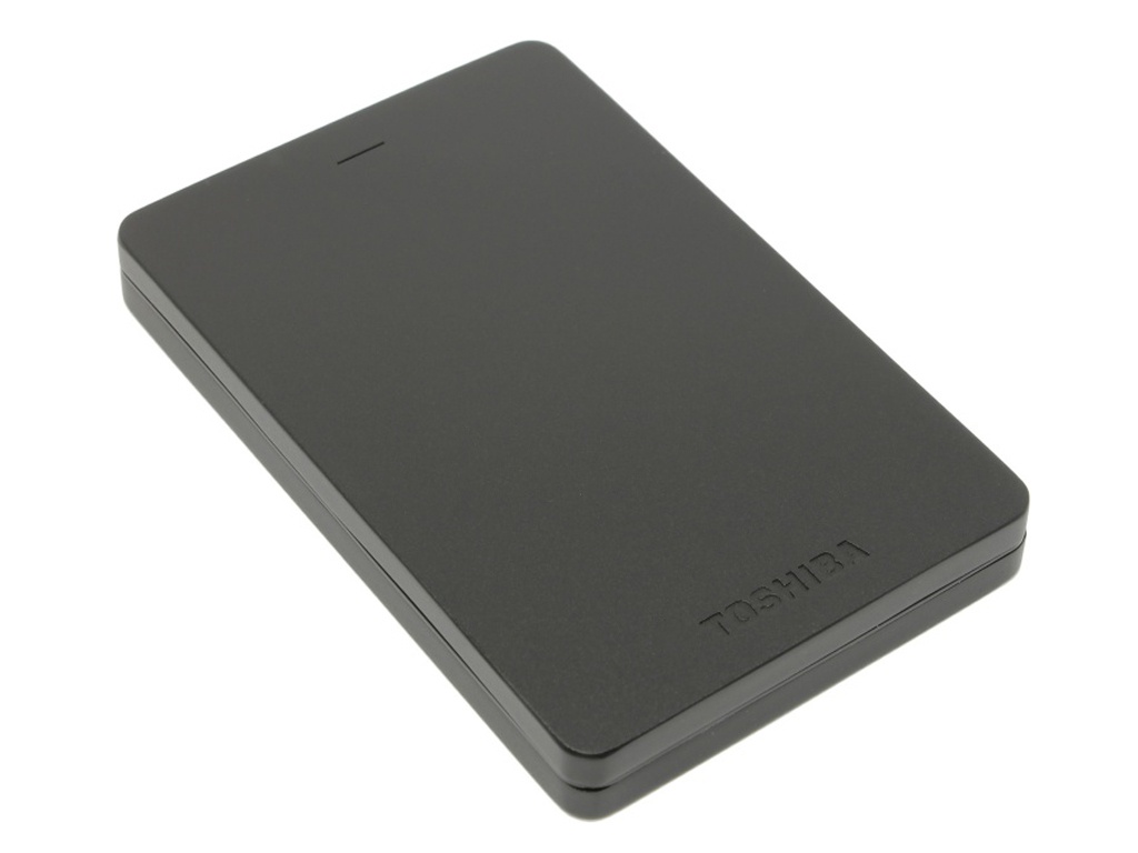 

Жесткий диск Toshiba Canvio Alu 2Tb Black HDTH320EK3AB, HDTH320EK3AB