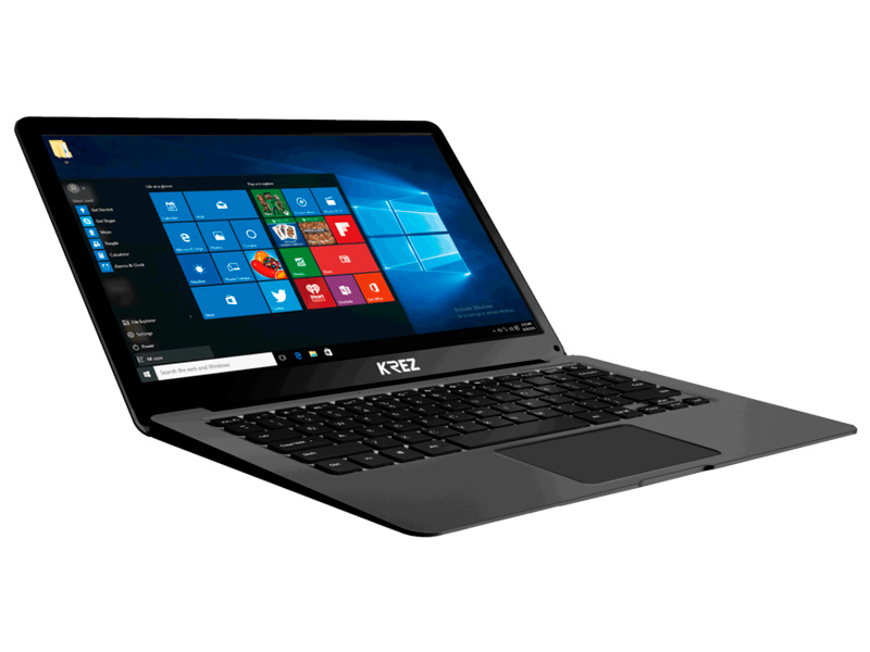 

Ноутбук KREZ N1303 Black (Intel Celeron N3350 1.1 GHz/3072Mb/32Gb/No ODD/Intel HD Graphics/Wi-Fi/Bluetooth/Cam/13.3/1920x1080/Windows 10), N1303