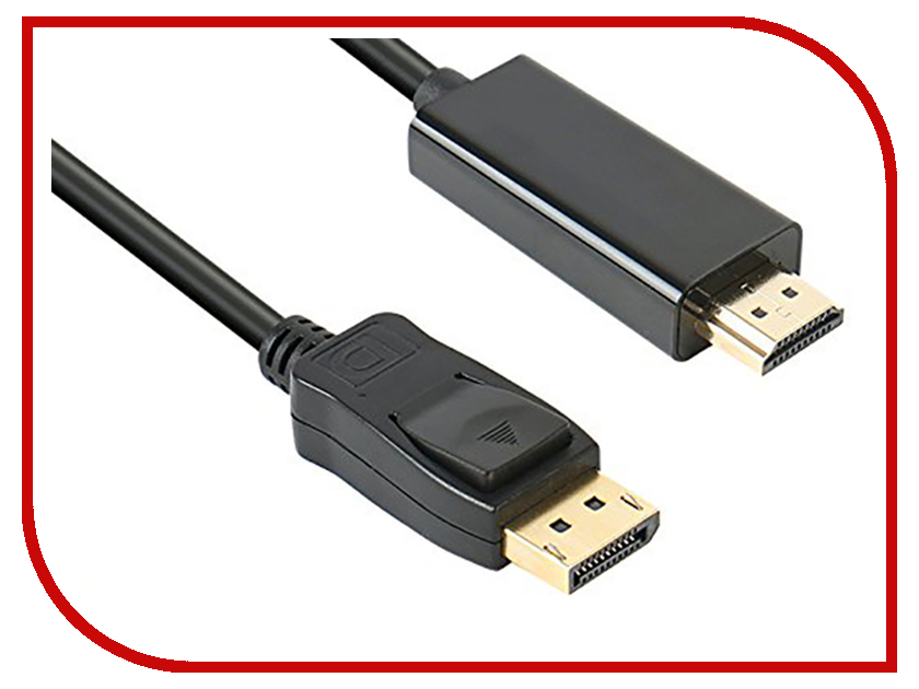 фото Аксессуар Orient C706 DisplayPort M - HDMI M 1.8m Black