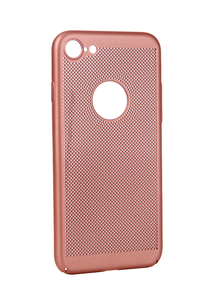 

Аксессуар Чехол Brosco для APPLE iPhone 8 Perforated Pink IP8-HOLE-PINK, IP8-HOLE-PINK