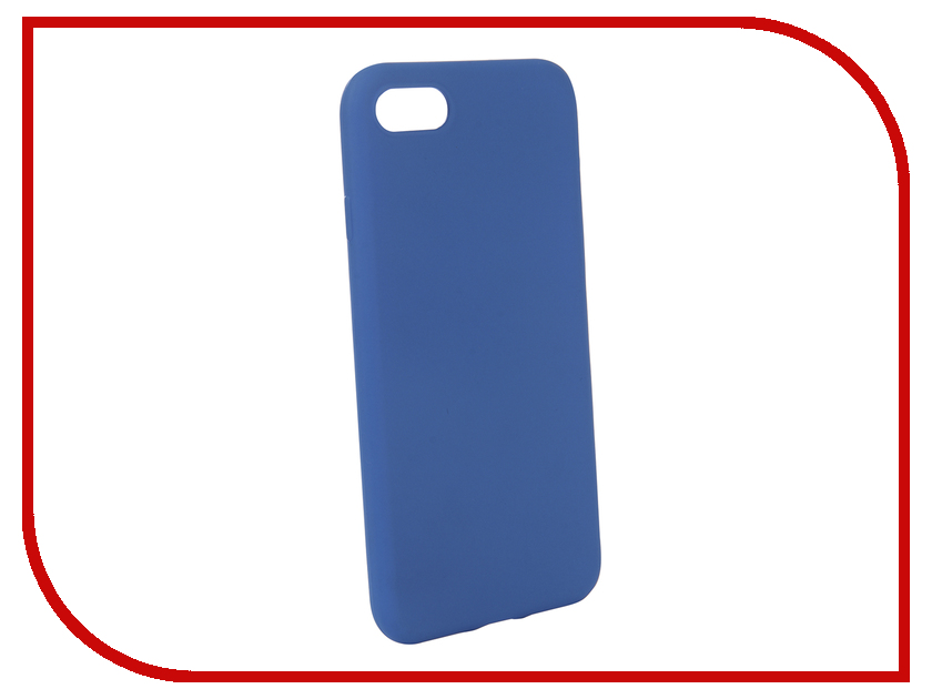 

Аксессуар Чехол Brosco для APPLE iPhone 8 Blue Matte IP8-COLOURFUL-BLUE, IP8-COLOURFUL-BLUE