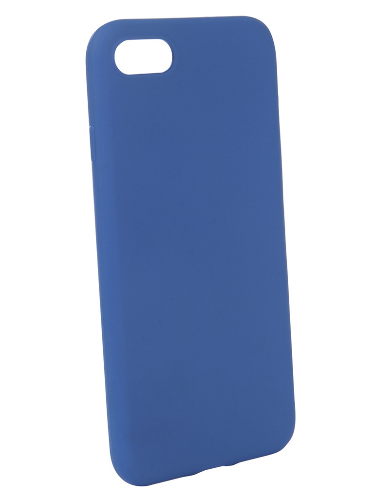

Аксессуар Чехол Brosco для APPLE iPhone 8 Blue Matte IP8-COLOURFUL-BLUE, IP8-COLOURFUL-BLUE