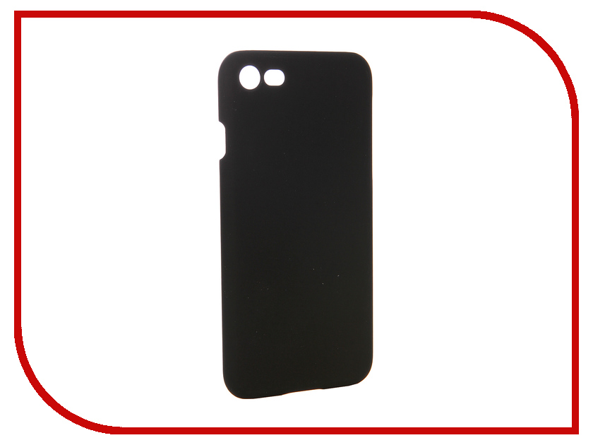 

Аксессуар Чехол Brosco для APPLE iPhone 7 Softtouch Black IP7-SOFTTOUCH-BLACK, IP7-SOFTTOUCH-BLACK