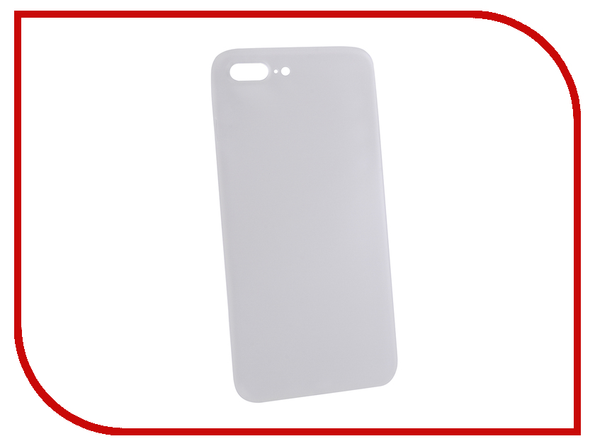 

Аксессуар Чехол для APPLE iPhone 7 Brosco Superslim Plus White IP7P-PP-SUPERSLIM-WHITE, IP7P-PP-SUPERSLIM-WHITE