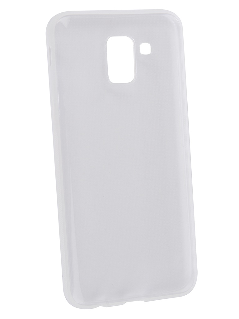 фото Чехол brosco для samsung galaxy j6 2018 silicone transparent ss-j6(8)-tpu-transparent