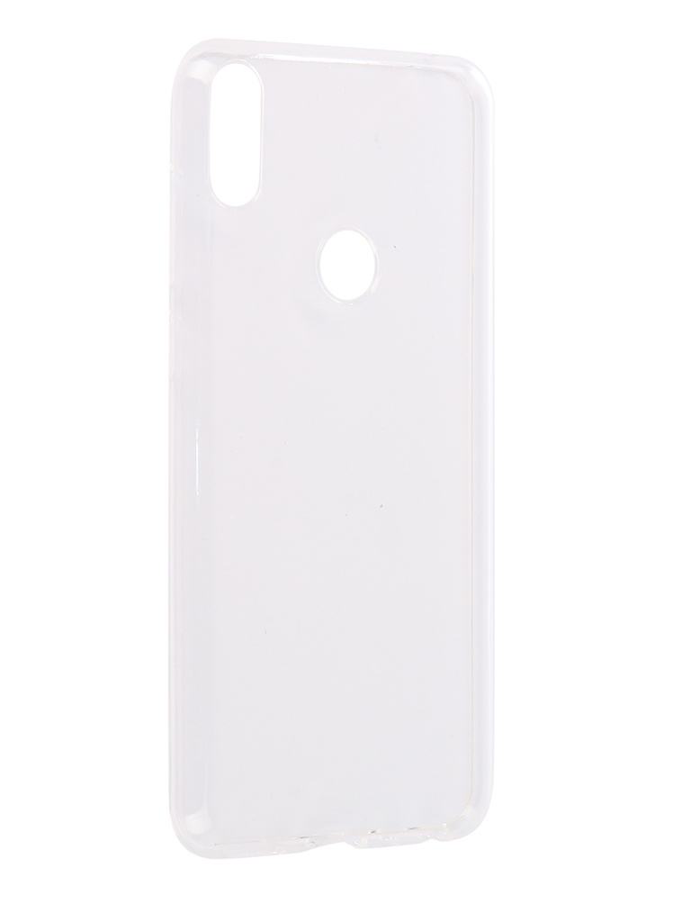 фото Аксессуар Чехол Brosco для ASUS ZenFone Max Pro M1 ZB602KL Silicone Transparent AS-ZFMPM1-TPU-TRANSPARENT