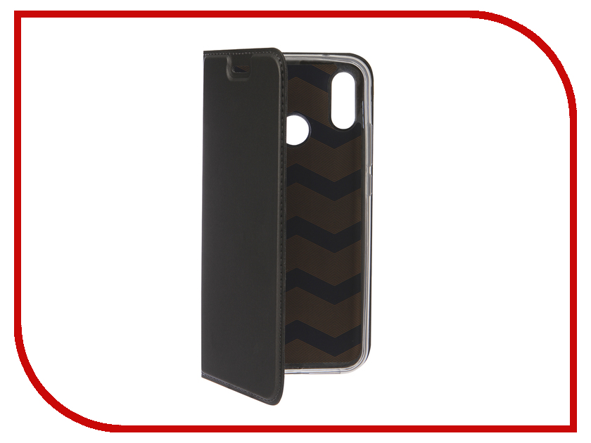 

Аксессуар Чехол Brosco для Huawei P20 Lite Black HW-P20L-BOOK-BLACK, HW-P20L-BOOK-BLACK