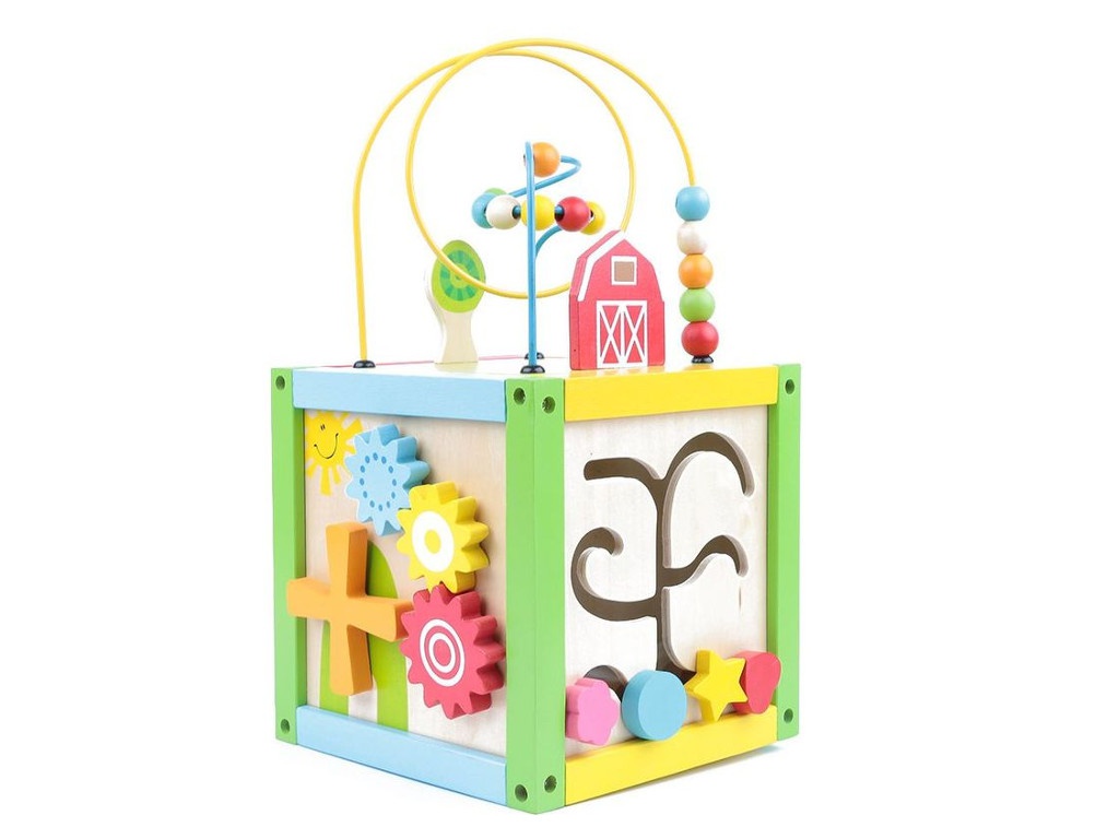 

Игрушка Edufun Куб EF1004 GL000233380, GL000233380