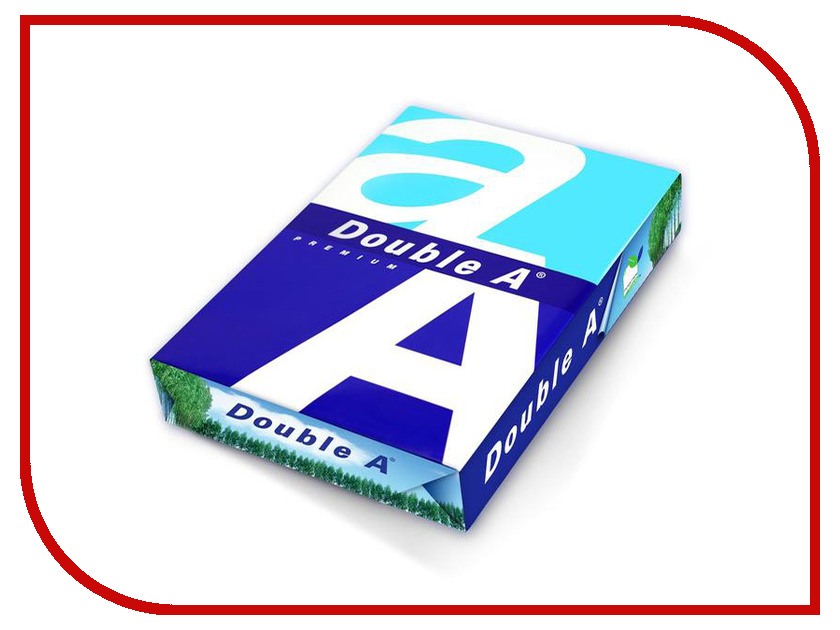 

Бумага Double A A4 80g/m2 500 листов A+