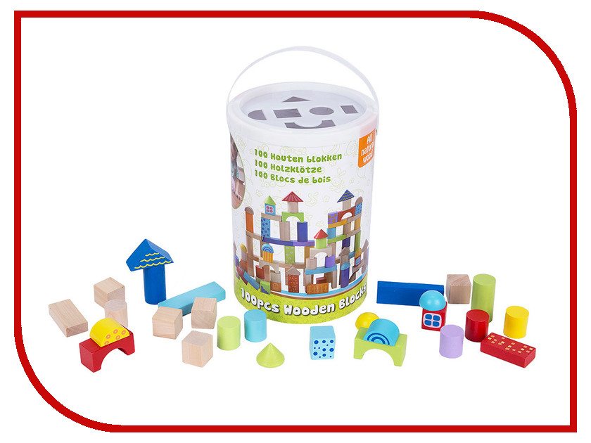 

Конструктор Edufun Конструктор 100 дет. EF2007 GL000233369, GL000233369