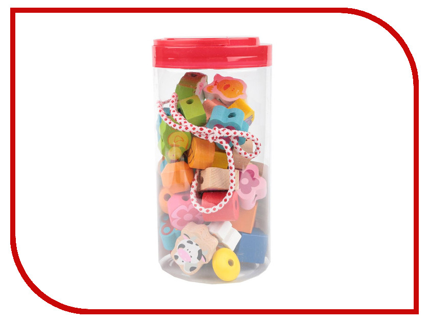 

Игрушка Edufun Шнурок 40 дет. EF2082 GL000233377, GL000233377