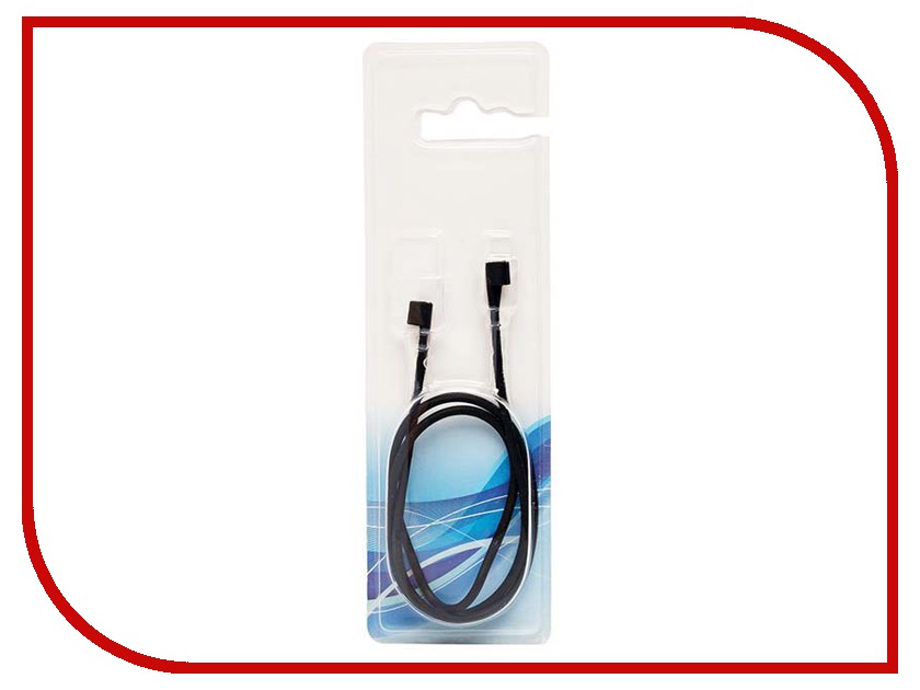 

Аксессуар Шнурок силиконовый Activ для APPLE AirPods Black 88008, 88008