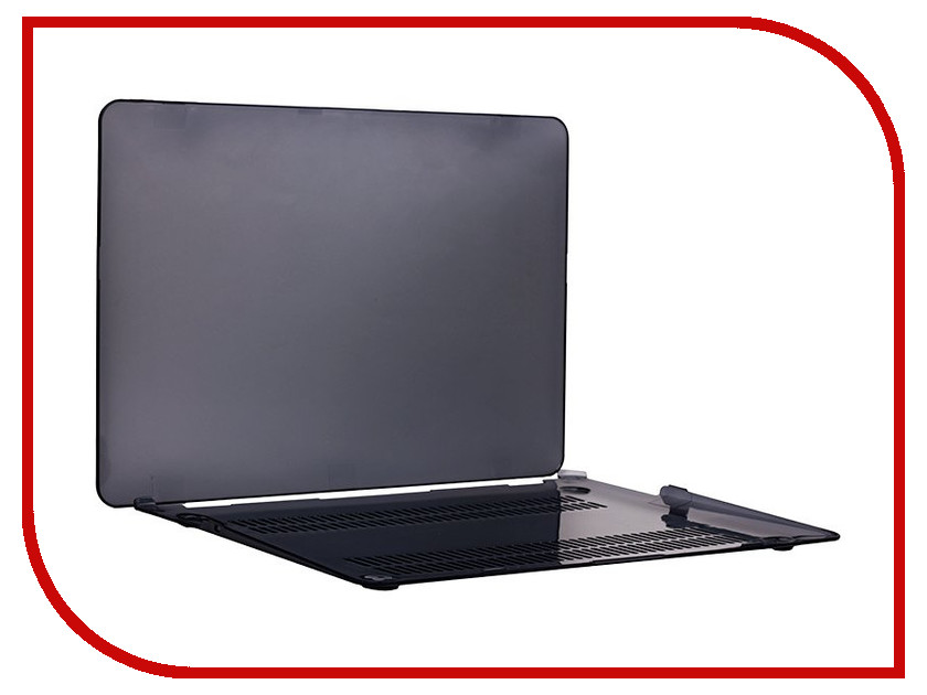 

Аксессуар Чехол-кейс 13.3-inch Activ GLASS для APPLE MacBook Air 13 Black 88519, 88519