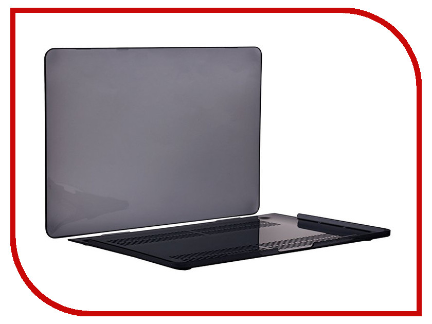 

Аксессуар Чехол-кейс 13.3-inch Activ GLASS для APPLE MacBook Pro 13 Mid 2017 Black 88524, 88524