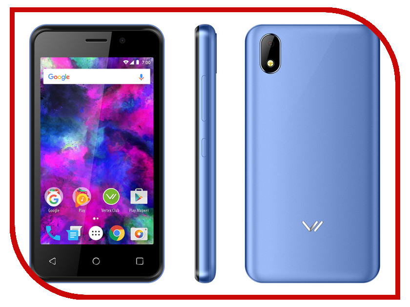 

Сотовый телефон VERTEX Impress Funk Blue, Impress Funk