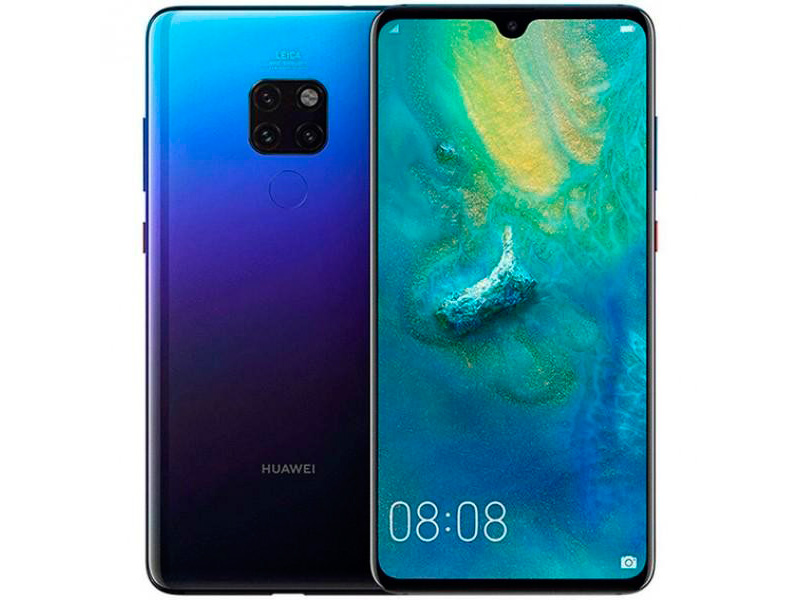 

Сотовый телефон Huawei Mate 20 6/128GB Twilight, Mate 20