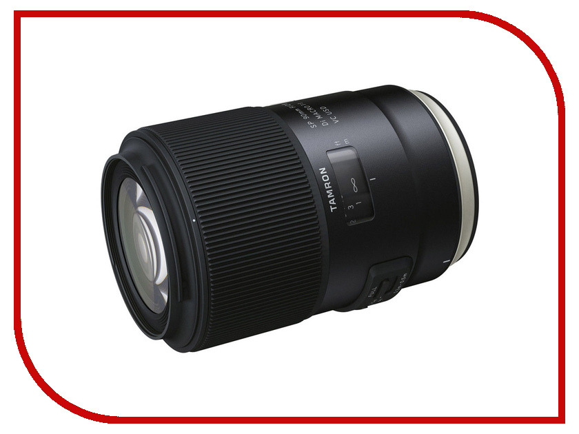 

Объектив Tamron Sony SP 90 mm F/2.8 Di Macro 1:1 USD F017S, F017S