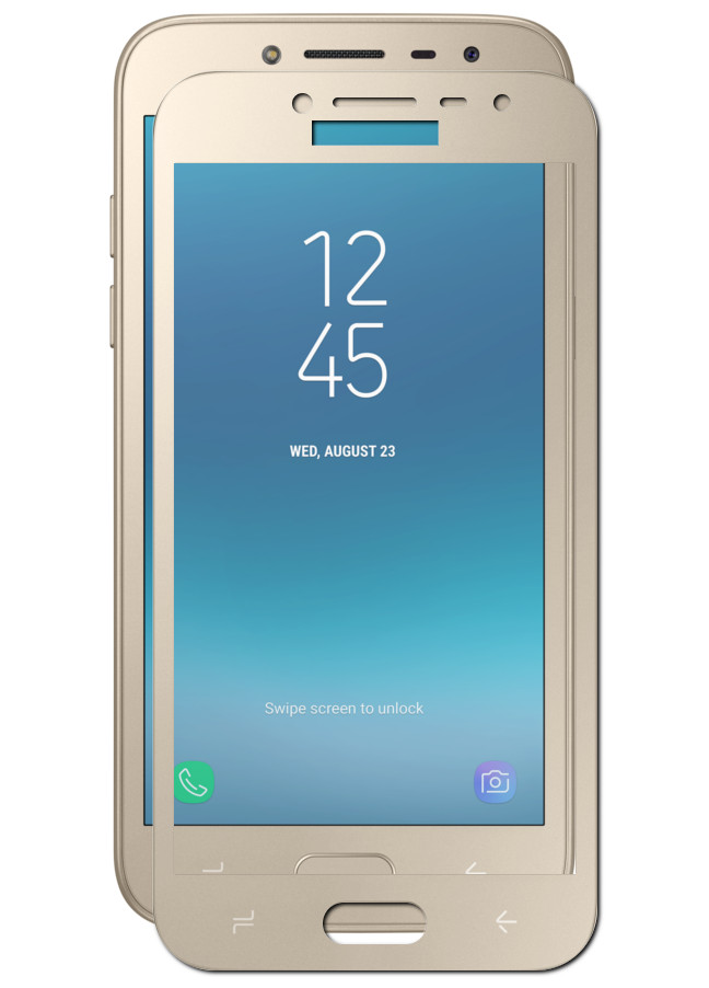 

Аксессуар Защитное стекло для Samsung Galaxy J2 2018 Ubik 5D Gold, 2318