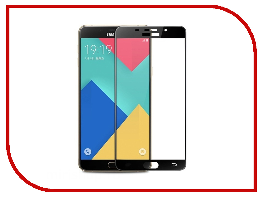 

Аксессуар Защитное стекло для Samsung Galaxy A7 2016 Ubik 3D Black, 281