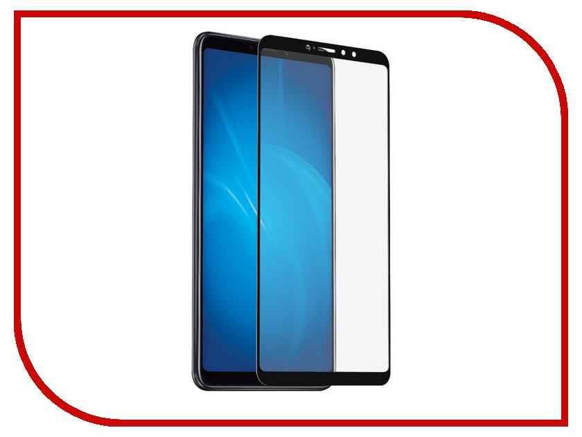 

Аксессуар Защитное стекло DF для Xiaomi Mi Мaх 3 Fullscreen xiColor-40 Black Frame, Xiaomi Mi Мaх 3