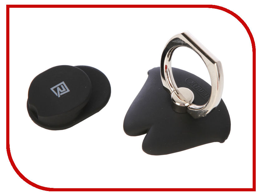 

Держатель для телефона на палец Remax Ring Black RMM 017, RMM 017