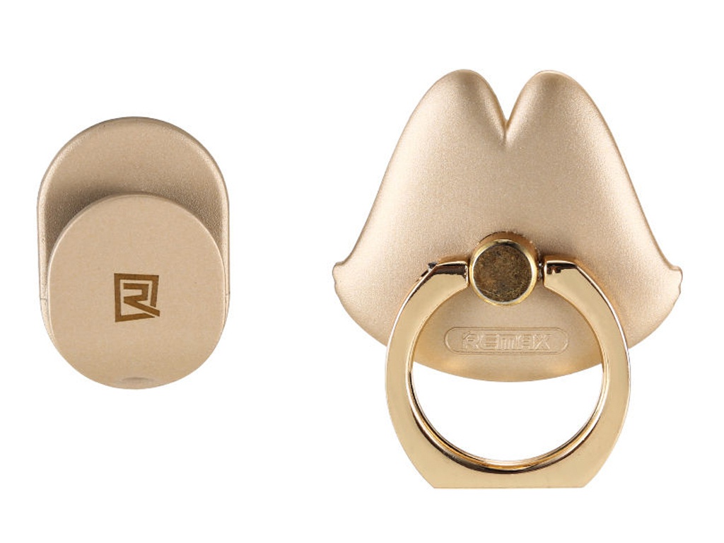 

Держатель для телефона на палец Remax Ring Gold RMM 017, RMM 017