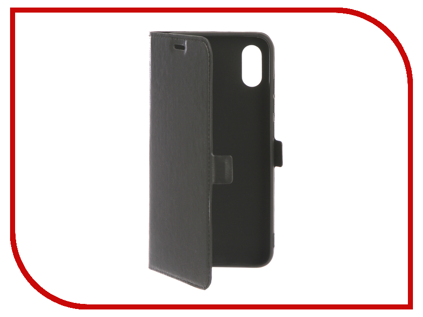 

Аксессуар Чехол DF для Xiaomi Mi 8 Pro xiFlip-35 Black, Xiaomi Mi 8 Pro