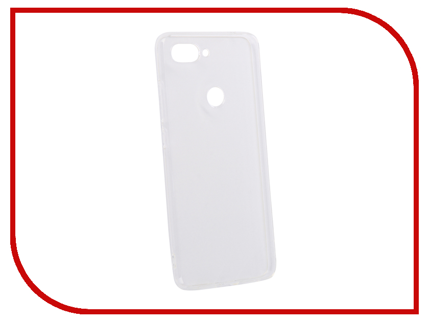

Аксессуар Чехол DF для Xiaomi Mi 8 Lite Silicone Super Slim xiCase-39 Transparent, Xiaomi Mi 8 Lite