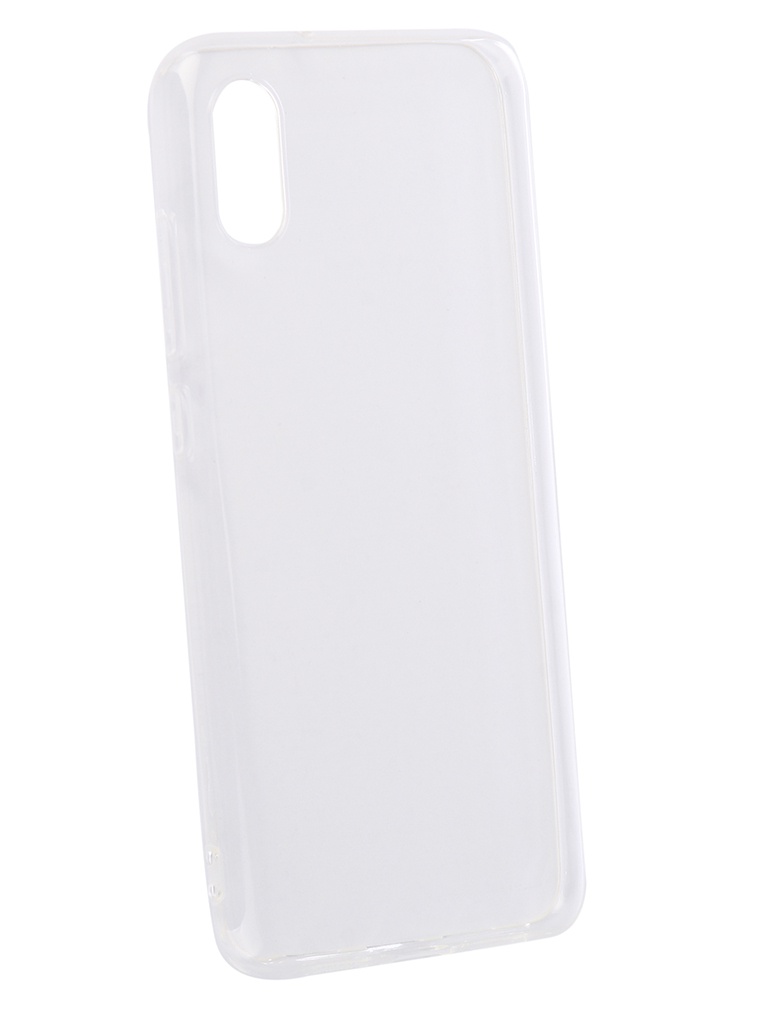 Чехол DF для Xiaomi Mi 8 Pro Silicone Super Slim xiCase-38 Transparent