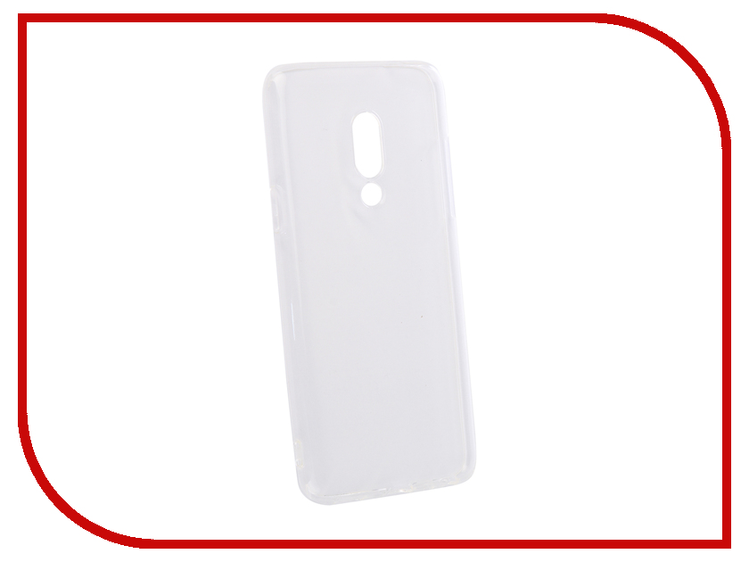 

Аксессуар Чехол для Meizu 15 DF Silicone Super Slim mzCase-28 Transparent, Meizu 15