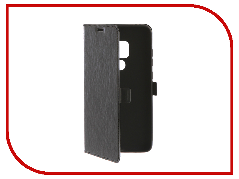 

Аксессуар Чехол для Huawei Mate 20 Pro DF hwFlip-50 Black, Huawei Mate 20 Pro