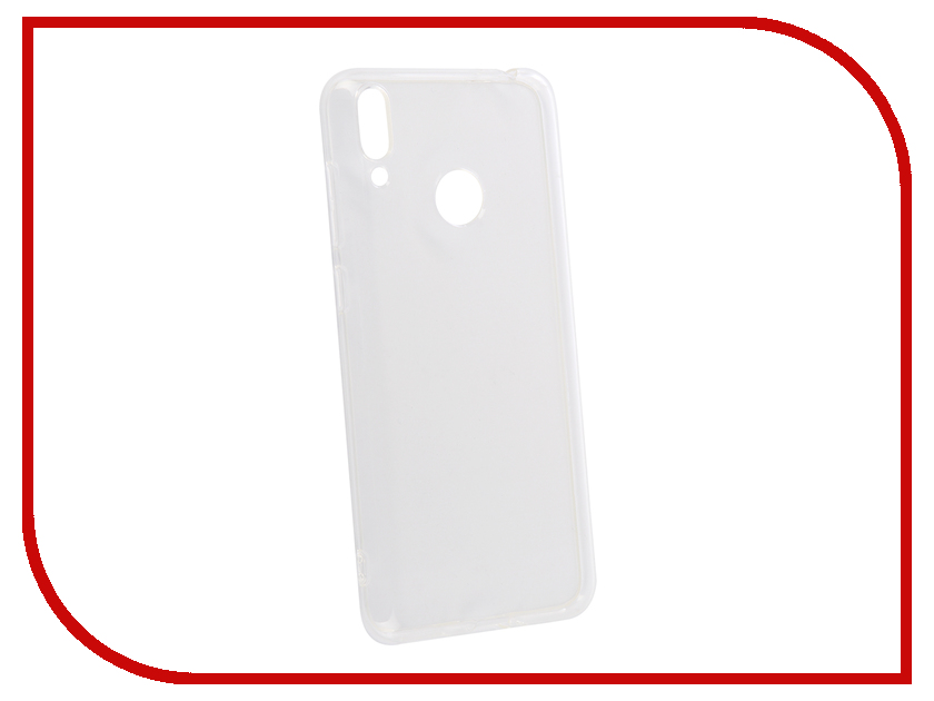 

Аксессуар Чехол для Honor 8C DF Silicone Super Slim hwCase-66 Transparent, Huawei Honor 8C