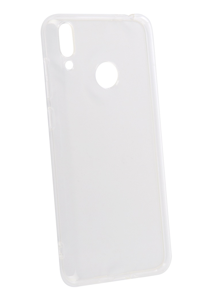 фото Чехол df для honor 8c silicone super slim hwcase-66 transparent df-group