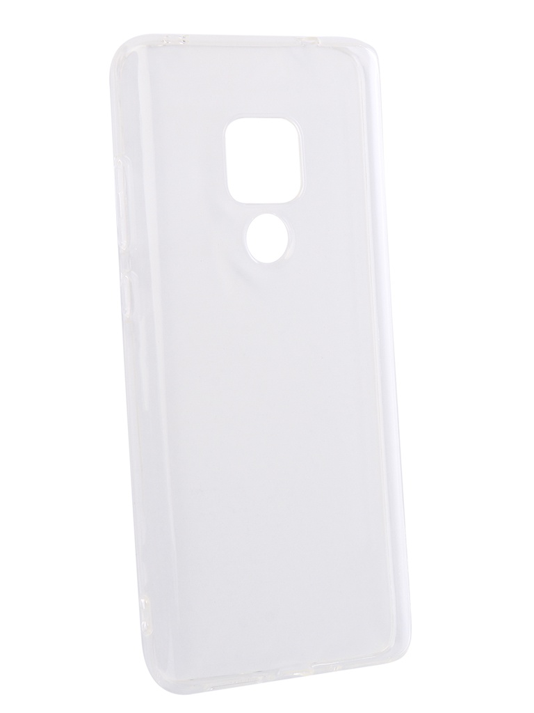 

Аксессуар Чехол DF для Huawei Mate 20 Silicone Super Slim hwCase-64 Transparent, Huawei Mate 20