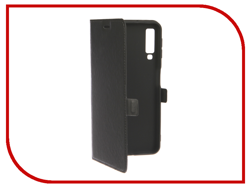 

Аксессуар Чехол DF для Samsung Galaxy A7 2018 sFlip-38 Black, Samsung Galaxy A7 2018