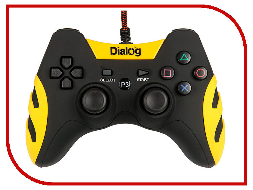 

Геймпад Dialog Gan Kata GP-A21 Black, Gan Kata GP-A21