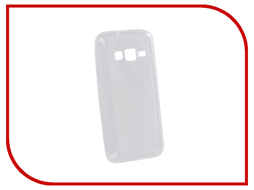 

Аксессуар Чехол Pero для Samsung Galaxy J1 Mini Prime Silicone Transparent PRSLC-J1MPTR, PRSLC-J1MPTR