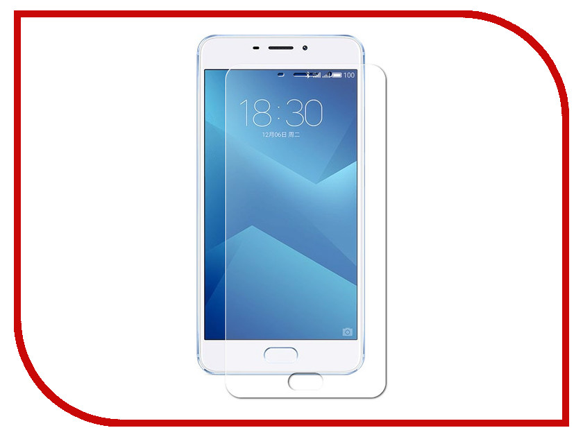 

Аксессуар Защитное стекло для Meizu M5 Note Pero PRSG-M5N, PRSG-M5N