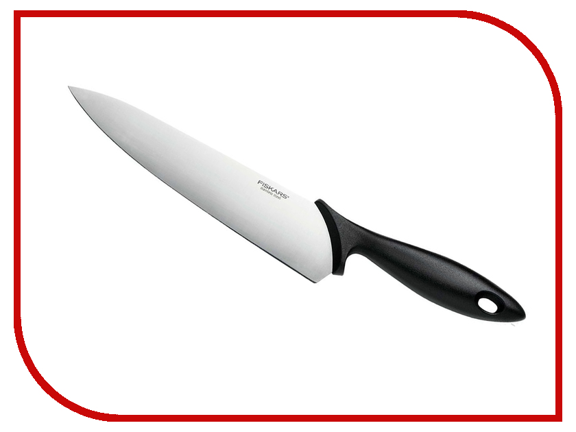 

Нож Fiskars Essential 1023775 - длина лезвия 210мм, 1023775
