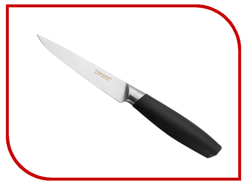 

Нож Fiskars Functional Form+ 1016010 - длина лезвия 110мм, 1016010