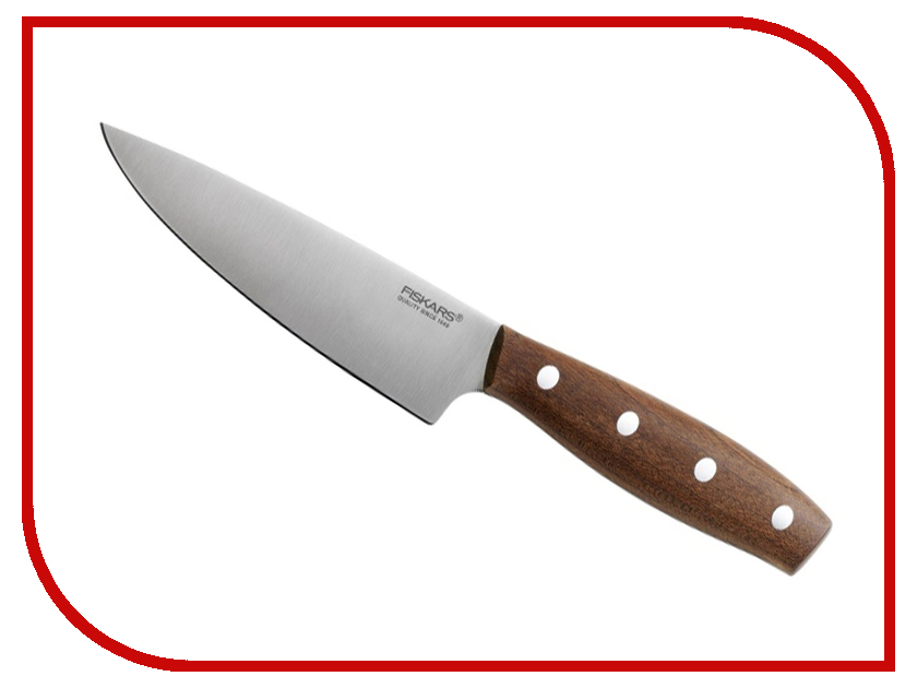 

Нож Fiskars Norr 1016477 - длина лезвия 120мм, 1016477