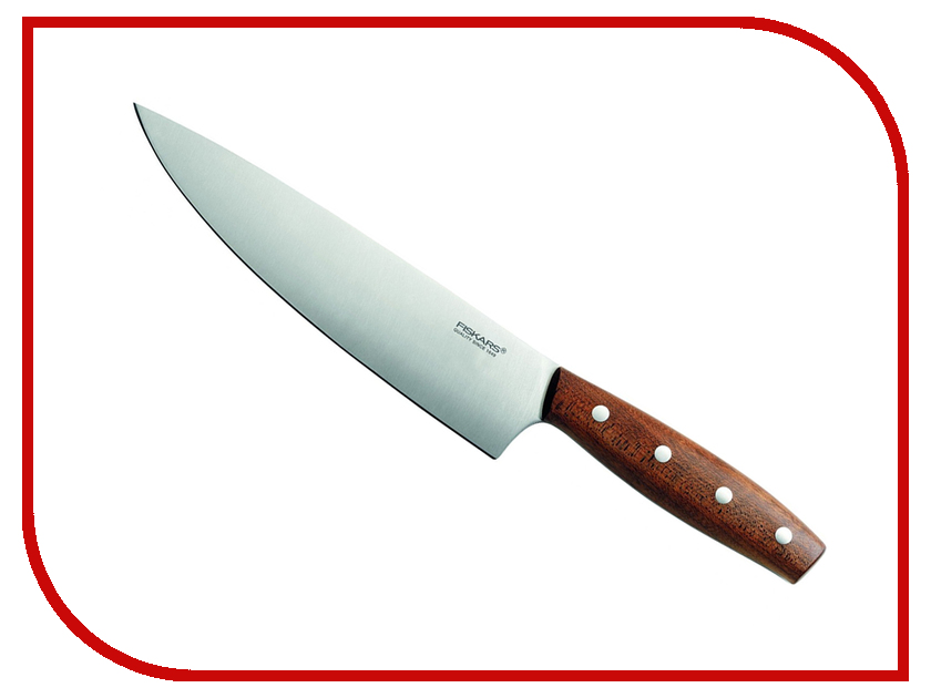 

Нож Fiskars Norr 1016478 - длина лезвия 200мм, 1016478